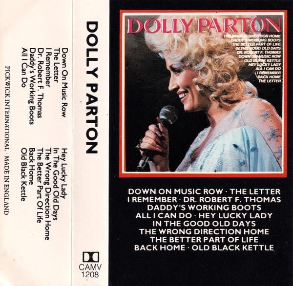Dolly Parton – Dolly Parton Originele Cassette Nieuw., Cd's en Dvd's, Cassettebandjes, 1 bandje, Ophalen of Verzenden, Origineel