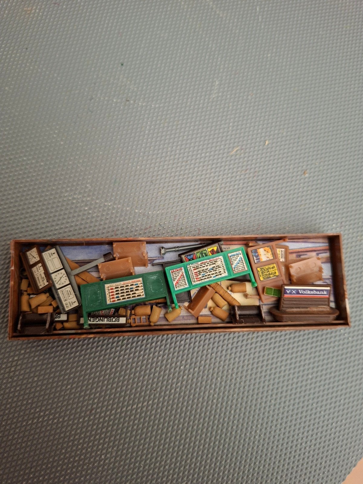 Miniatuur modelbouw onderdelen - diverse items, Hobby en Vrije tijd, Modeltreinen | N-Spoor, Ophalen of Verzenden, Gebruikt, Overige typen