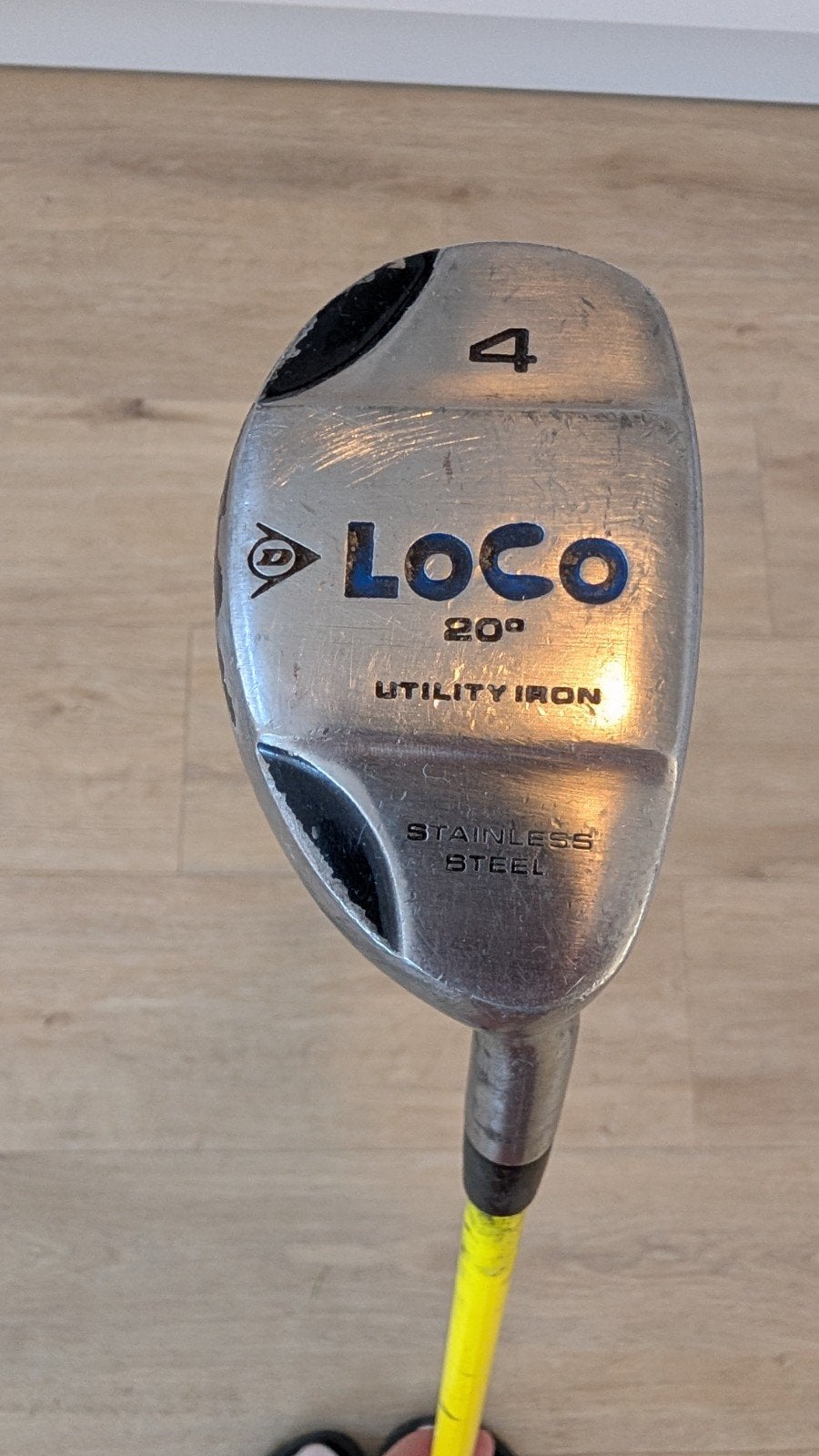 Dunlop Loco Utility Iron 20 - Golfclub, Sport en Fitness, Ophalen, Gebruikt, Club, Overige merken