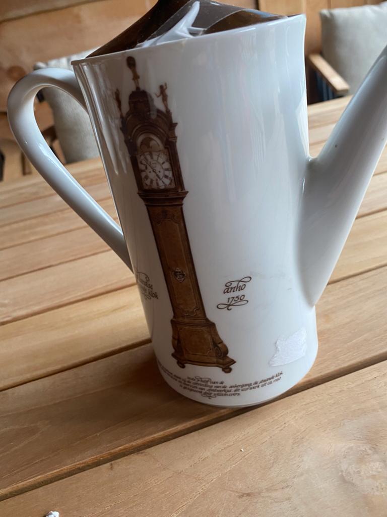 Klokkenservies, Antiek en Kunst, Ophalen