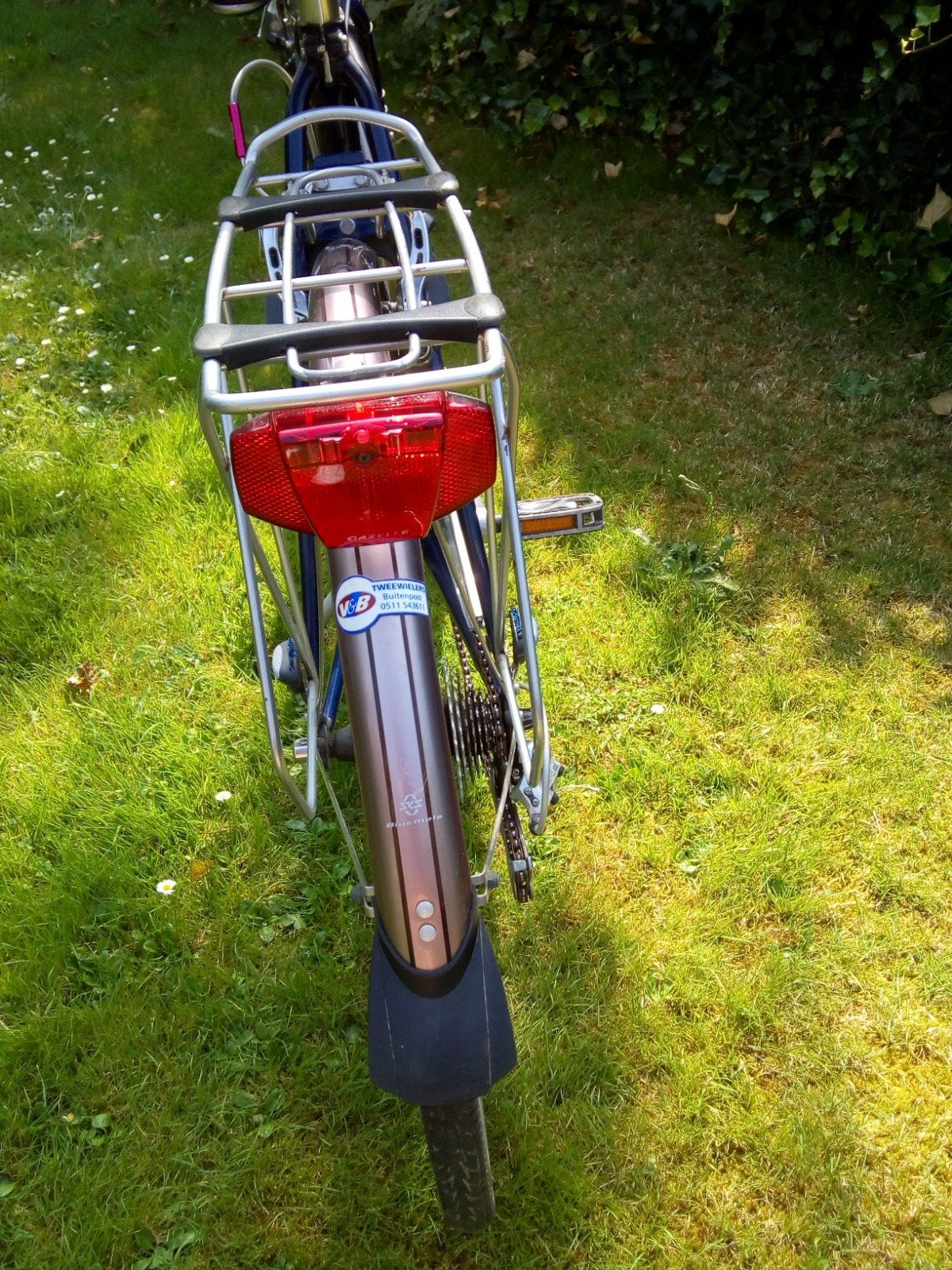 Dames fiets merk Gazelle, Ophalen, Gebruikt, Minder dan 10 versnellingen, Gazelle