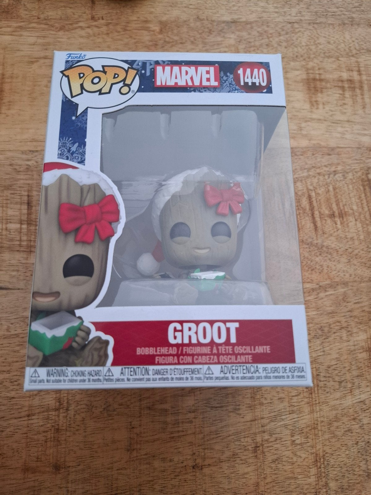 groot kerst funko pop, Ophalen of Verzenden, Nieuw