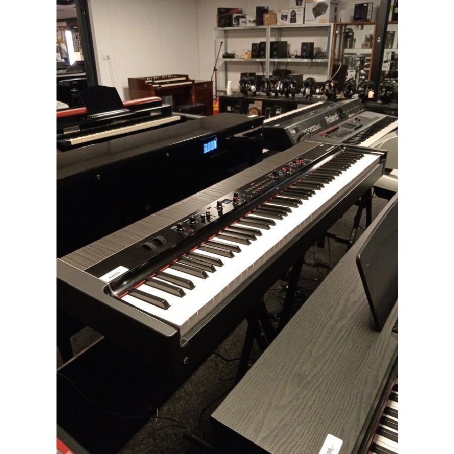 Korg Grandstage 88 Stagepiano - Occasion, Gebruikt, Support@korg.de, Zwart, Piano