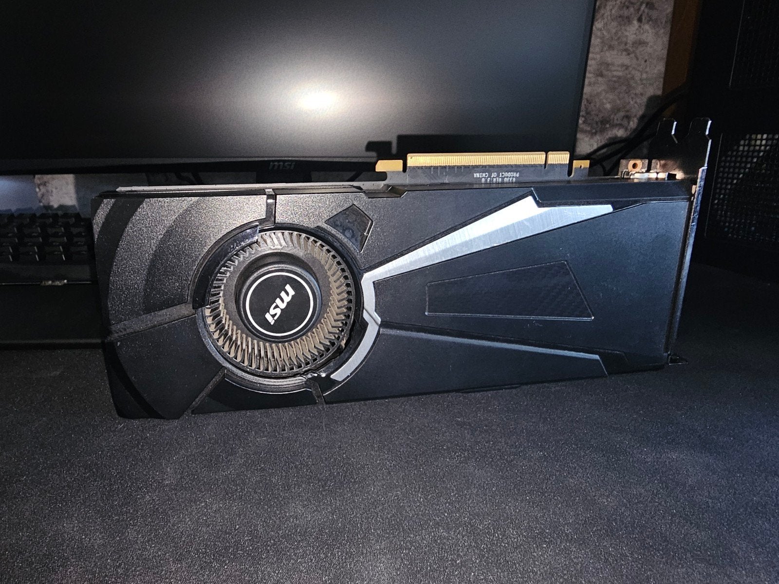 MSI Grafische Kaart - GTX1070, Computers en Software, Videokaarten, PCI-Express 3, HDMI, Ophalen of Verzenden, Nvidia