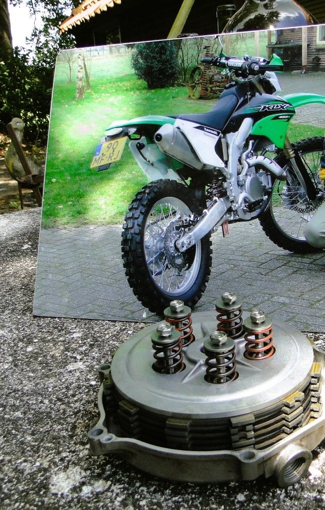 KAWASAKI KL 450 koppeling, Ophalen of Verzenden, Gebruikt