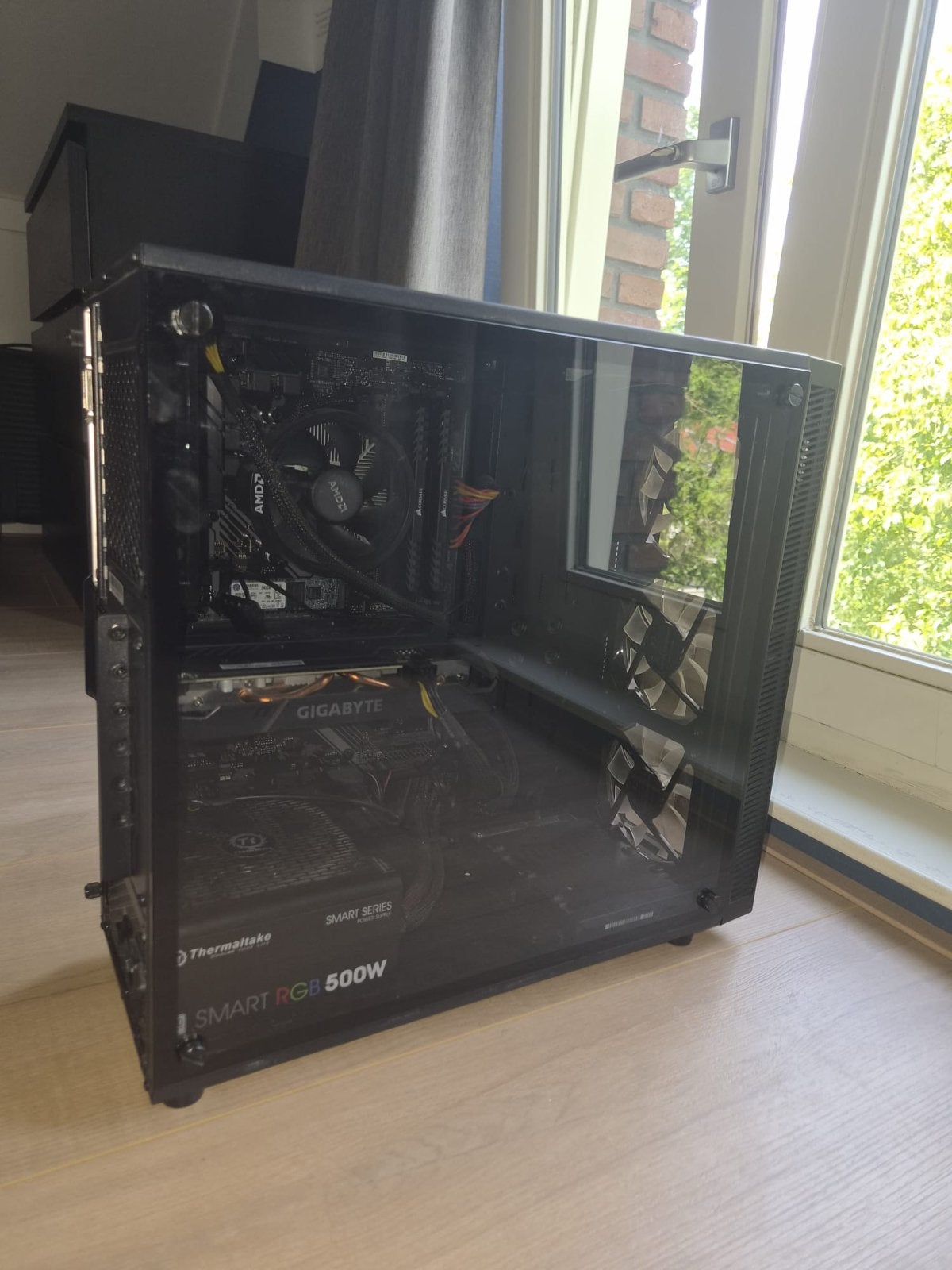 Game PC – RTX 2060 OC | Ryzen 5 3600 | 32GB RAM | 2tb ruimte, Ophalen, Gebruikt, 32 GB, Gaming