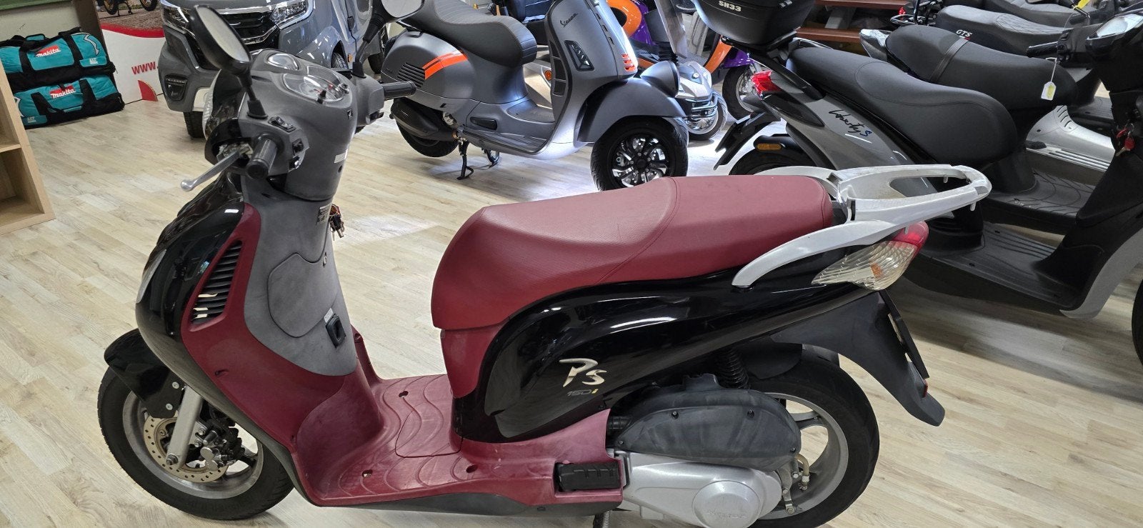 Honda scooter 2007, Fietsen en Brommers, Ophalen, Gebruikt, Overige modellen, 150 cc