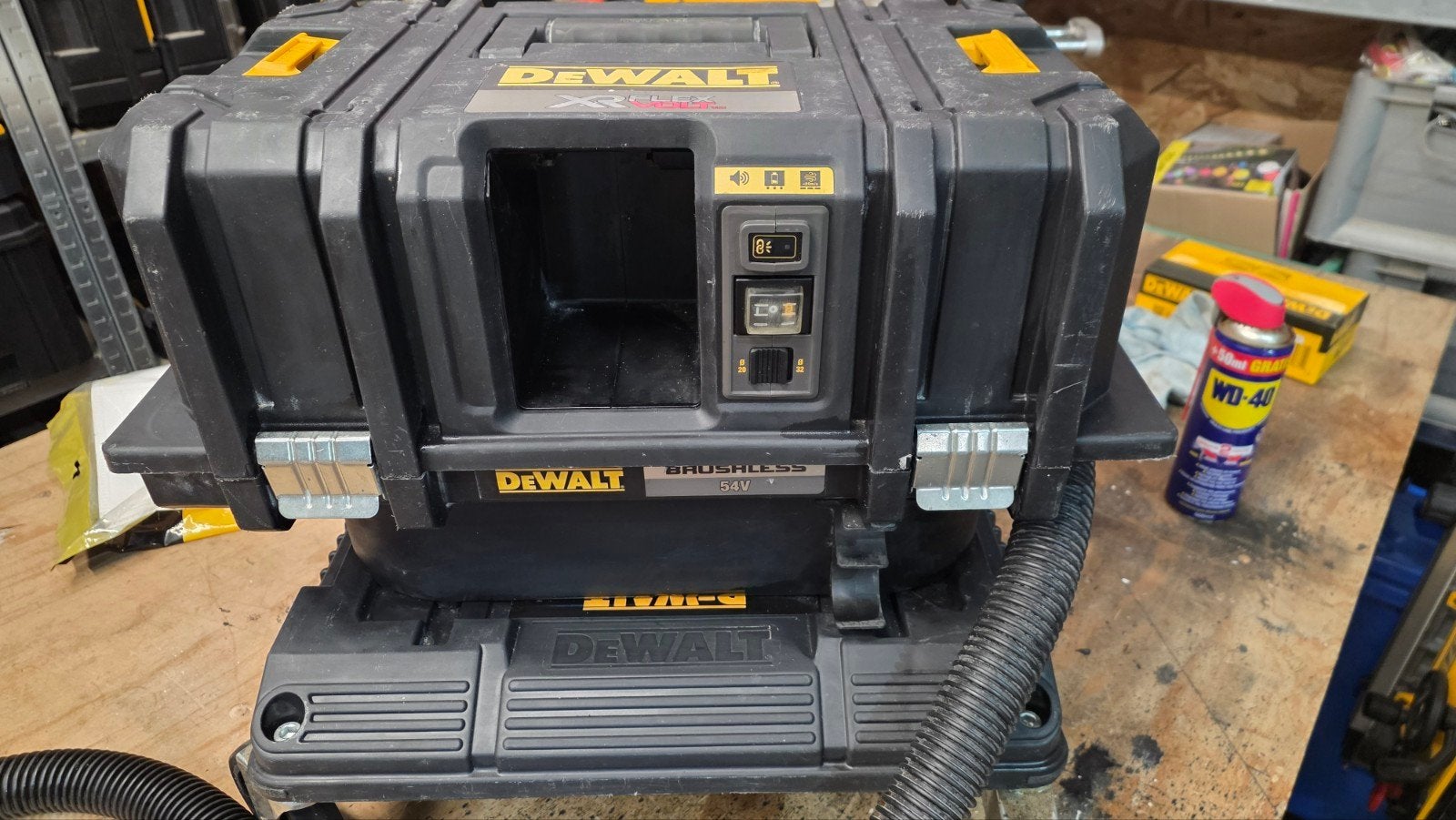 DeWalt DCV586M Flexvolt Stofzuiger Incl. trolley, Ophalen, Gebruikt