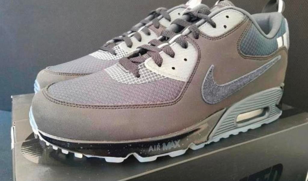 Nike air max 90 undefeated zwart black us 12 eu 46 DS, Ophalen, Zwart, Nike, Nieuw