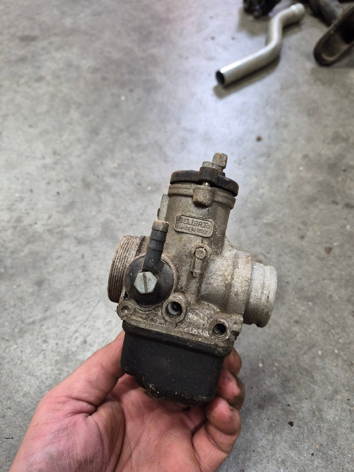 24 mm delloto cabrateur mb/mt, Ophalen