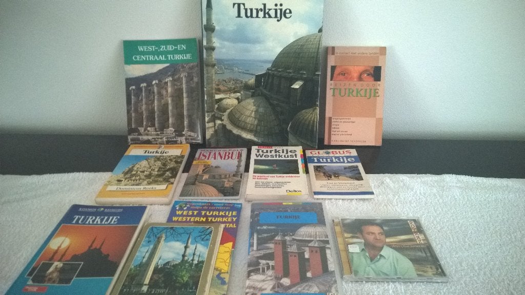 Pakketje Turkije/ Cd + beeldje + boeken, Overige merken, Europa, Ophalen of Verzenden, Zo goed als nieuw