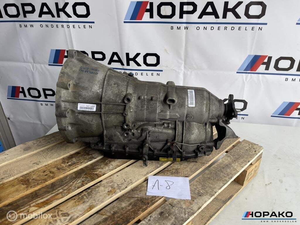 Automaatbak BMW E82 123D 6hp21 7590122, Auto-onderdelen, Transmissie en Toebehoren, Gebruikt, Einsteinlaan 5, rijswijk, Bmw, Ophalen of Verzenden
