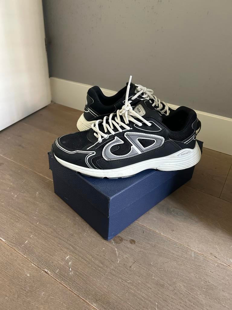Dior B30 schoenen zwart maat 46, Ophalen, Zo goed als nieuw, Zwart