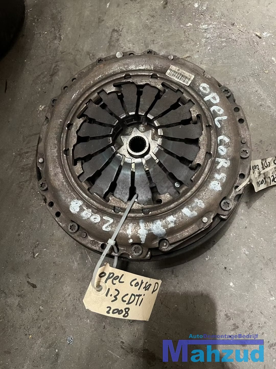 OPEL CORSA D 1.3 CDTI Vliegwiel drukgroep Z13DTJ, Gebruikt, Opel Automobile GmbH, Ophalen of Verzenden, Kontakt@opel-infoservice.de