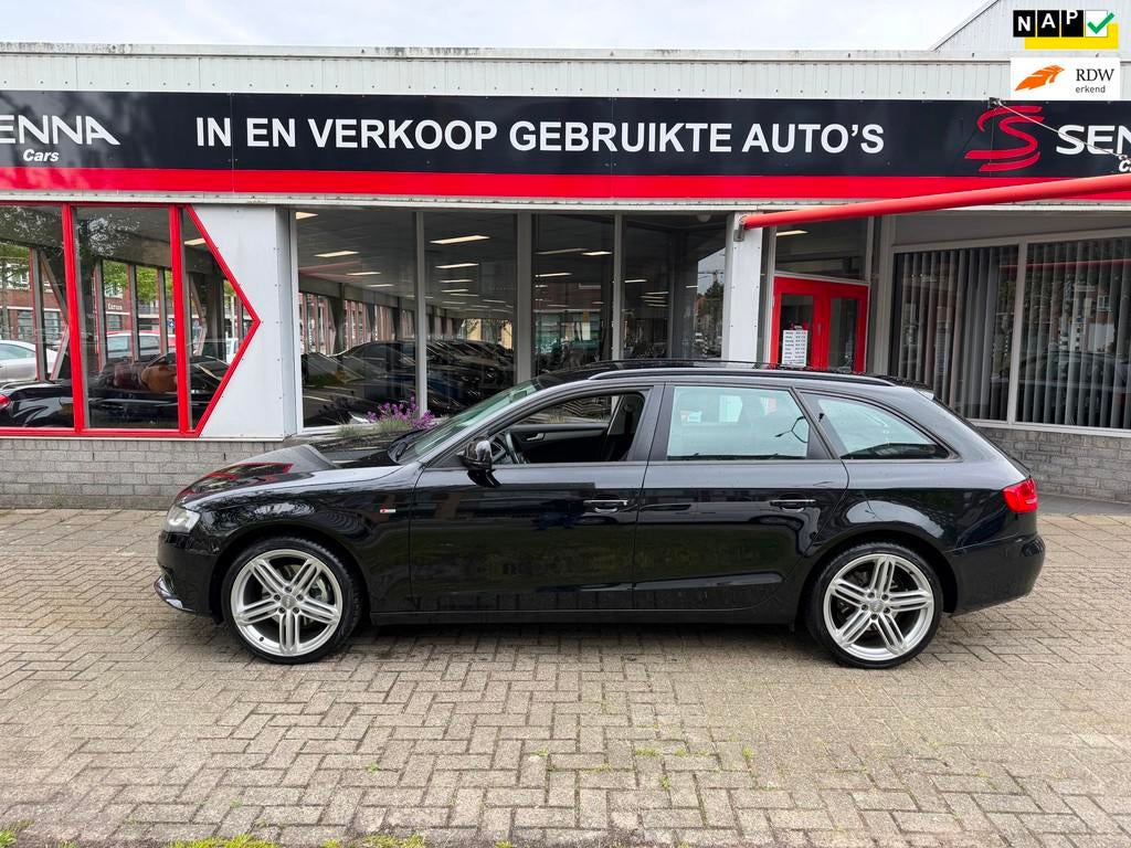 Audi A4 Avant 1.8 TFSI - MOTORREVISIE ! - KETTING ! - NAP !, Auto's, Audi, Bedrijf, Te koop, A4, ABS, Airbags, Airconditioning