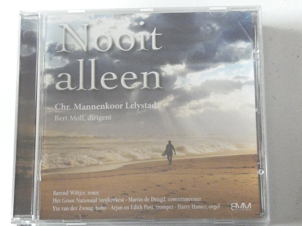 Nooit Alleen - Chr. Mannenkoort Lelystad Bert Moll, Verzenden, Gebruikt, Koren of Klassiek