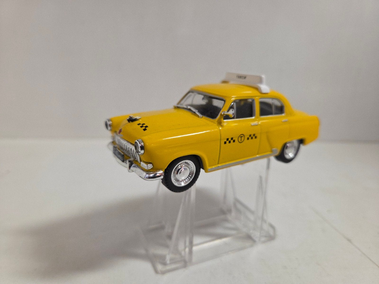 Altaya Volga M21 taxi 1:43, Overige merken, Auto, ., Ophalen of Verzenden