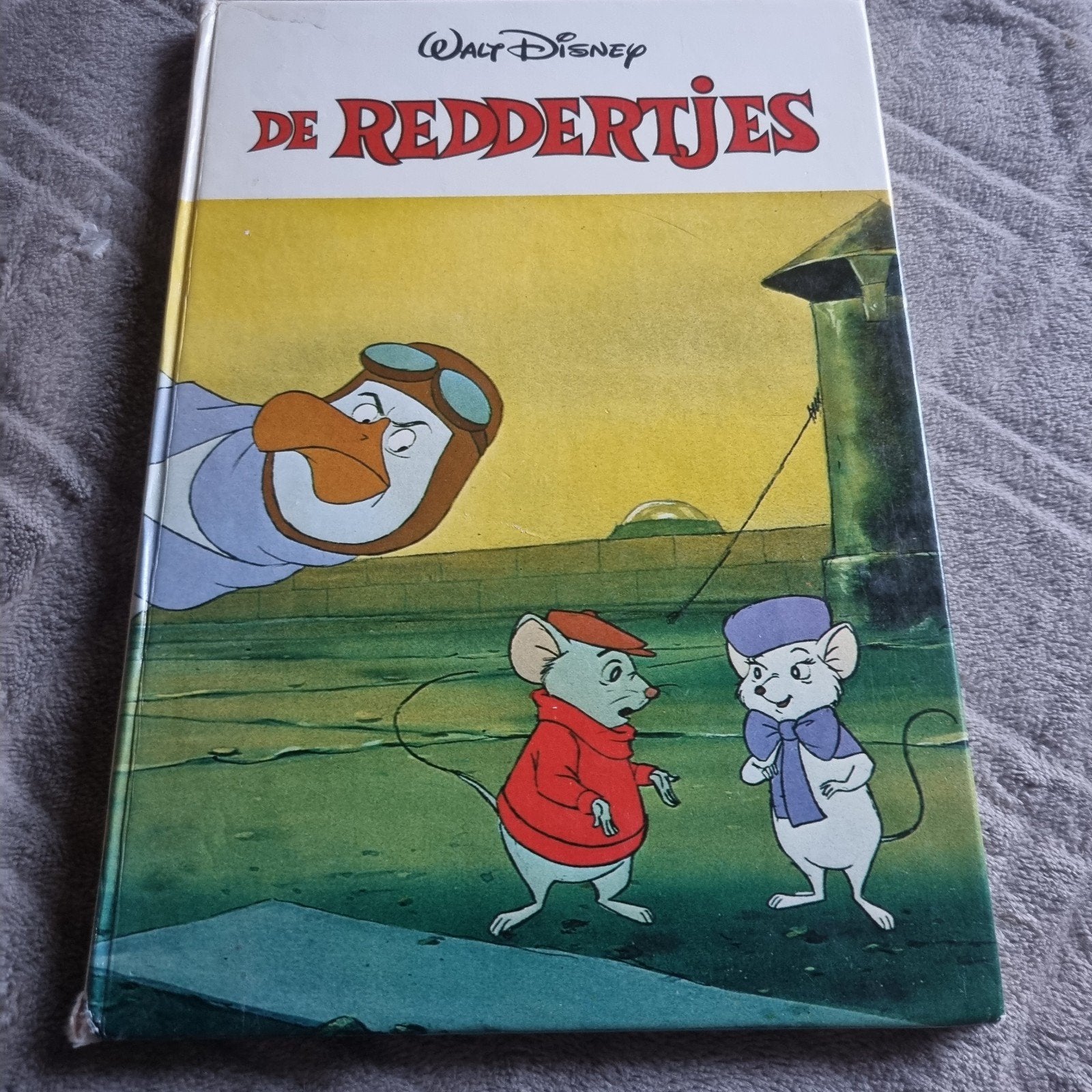 Walt Disney De Reddertjes - Geïllustreerd leesboek, Boeken, Ophalen of Verzenden, Gelezen, Walt Disney, Sprookjes