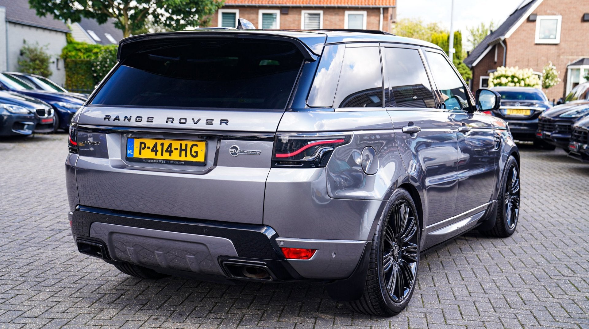 Land Rover Range Rover Sport 2.0 P400e Limited Edition | SV, Auto's, Automaat, Gebruikt, 4 cilinders, 2500 kg
