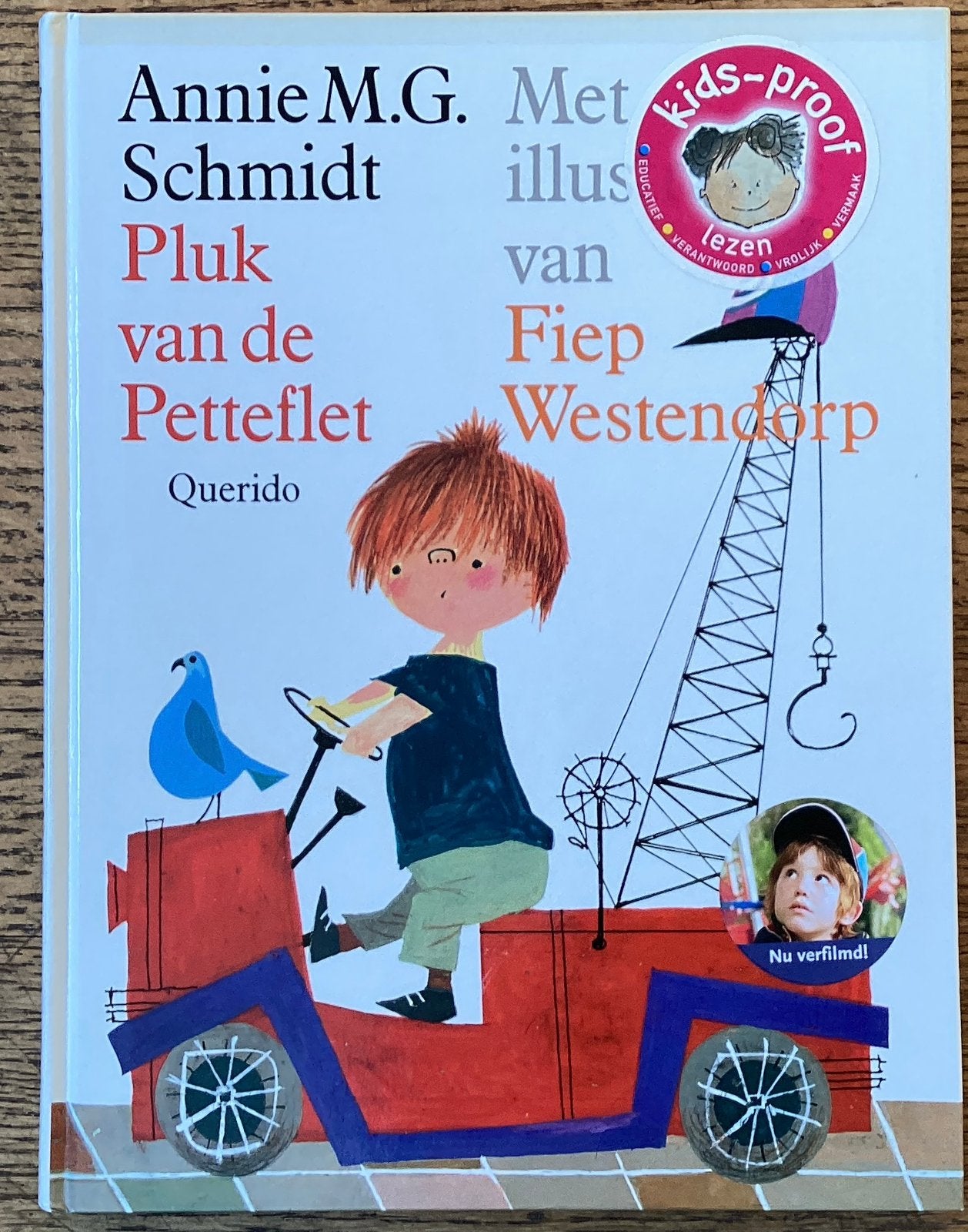 kinderboek Pluk van de Petteflet, Ophalen of Verzenden, Zo goed als nieuw, Fictie algemeen