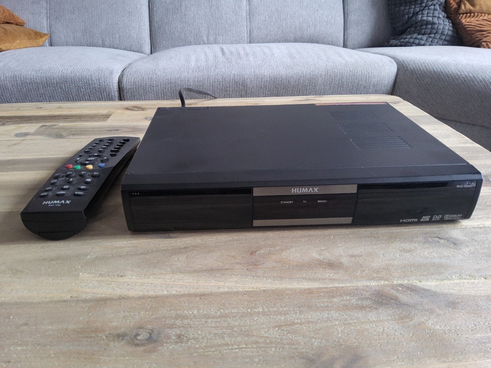 Humax iHDR-5200C digitale ontvanger met afstandsbediening, Ophalen, Gebruikt, Harddiskrecorder