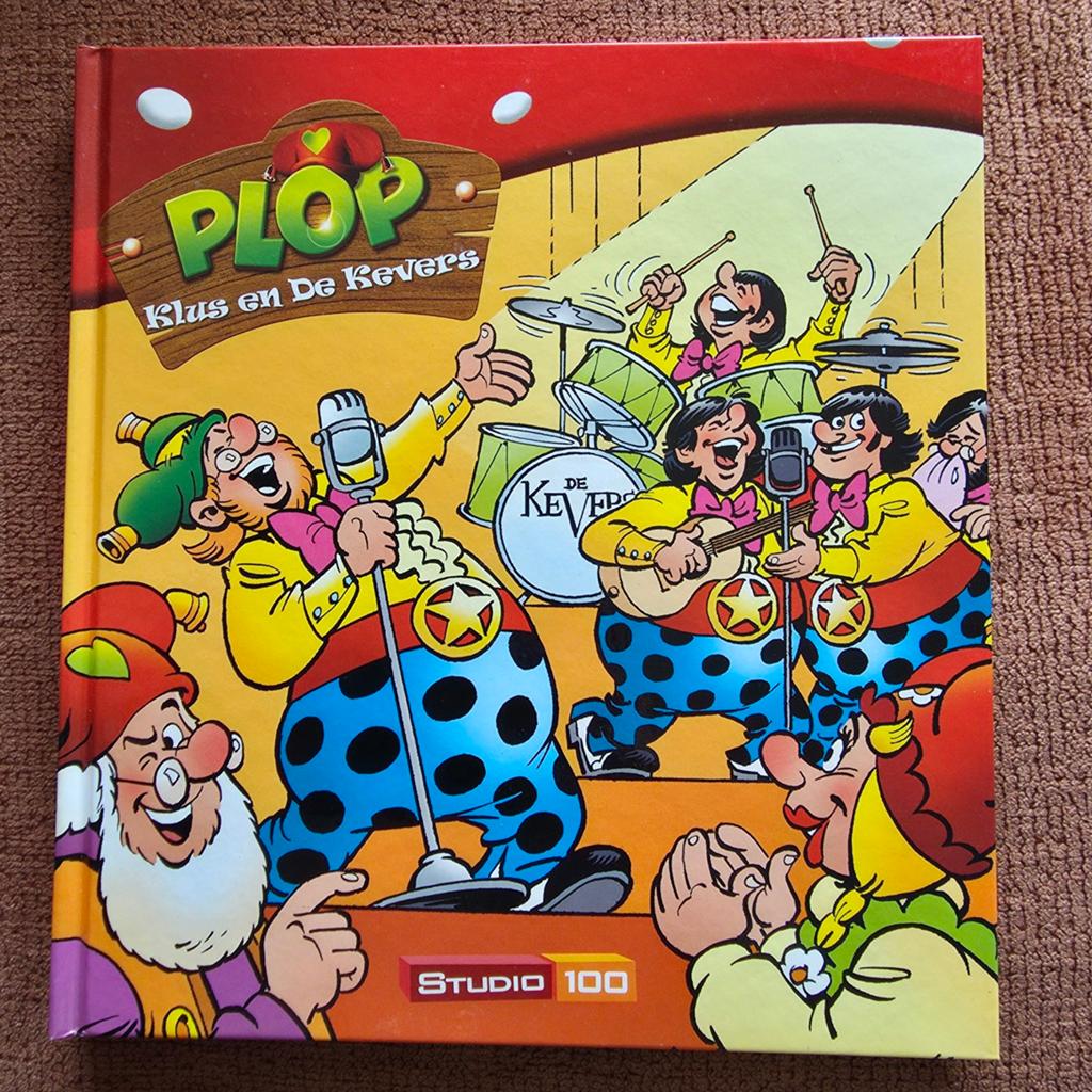 Kabouter Plop : voorleesboek - Klus en de kevers, Fictie algemeen, Ophalen of Verzenden, Zo goed als nieuw, Hans Bourlon; Gert Verhulst