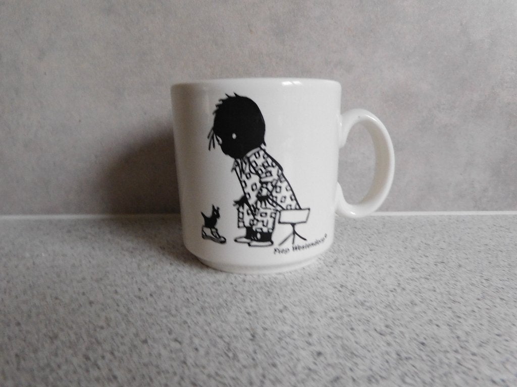 Mok Schoen Sint Jip en Janneke Fiep Westendorp, Ophalen of Verzenden, Zo goed als nieuw, Overige stijlen, Kop(pen) en/of Schotel(s)