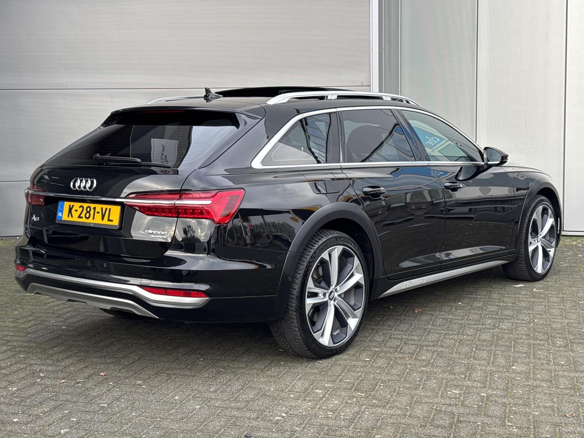 Audi A6 allroad quattro 55 TFSI Pro Line Plus Panorama dak|, Auto's, Audi, Gebruikt, 2995 cc, Automatische klimaatregeling, 2500 kg