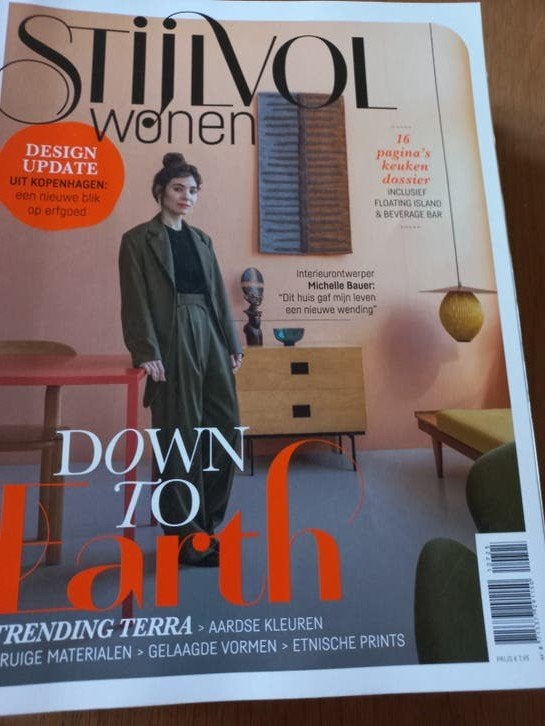 Stijlvol Wonen Magazine - Design Update Kopenhagen, Ophalen of Verzenden, Gelezen, Overige typen