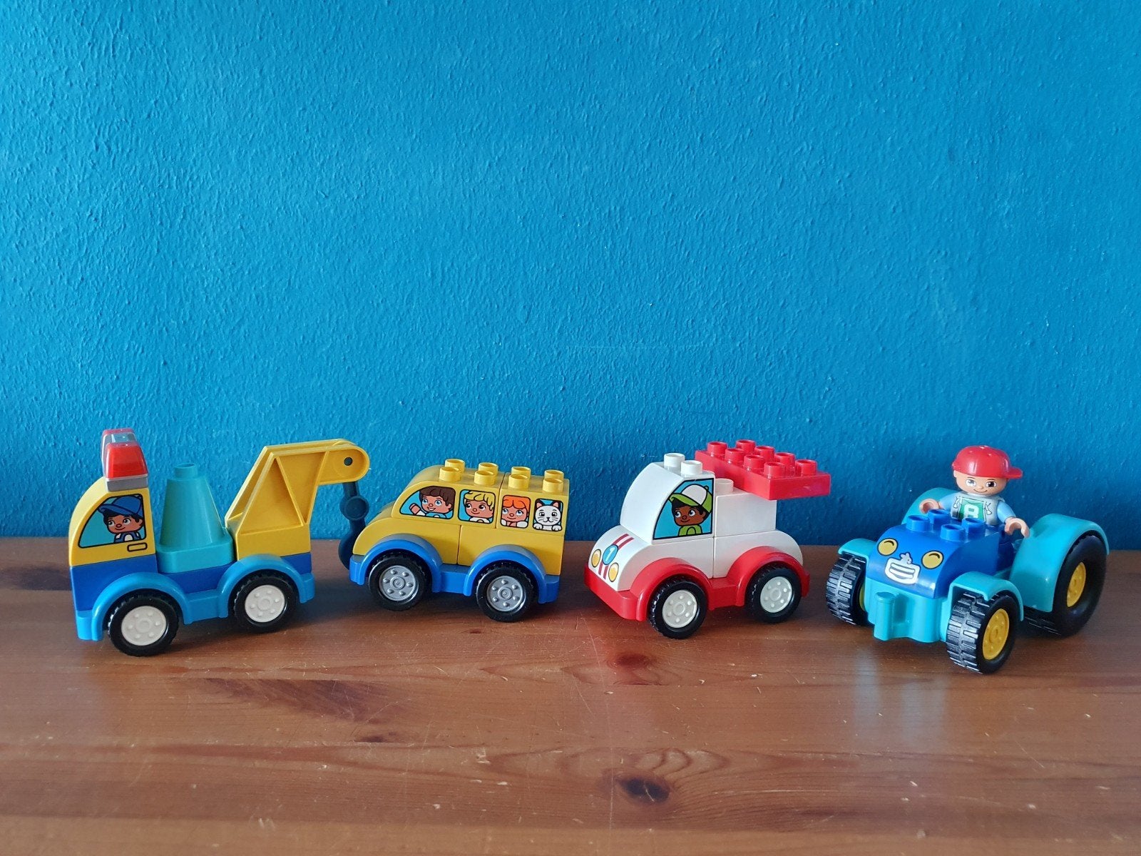 Duplo mijn eerste auto voertuigen, Ophalen of Verzenden, Zo goed als nieuw, Duplo