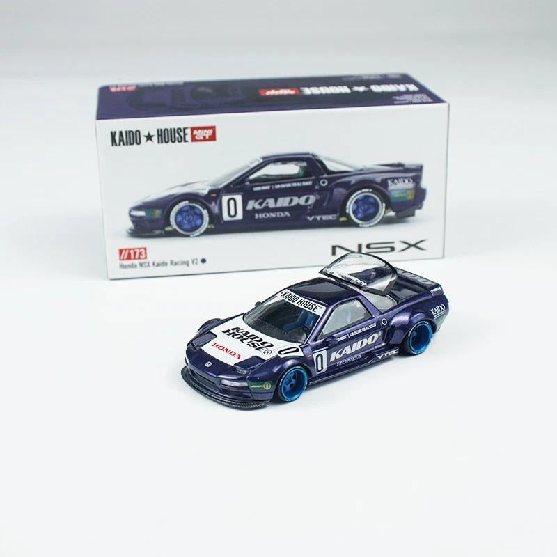 Honda NSX Kaido Racing V2 van Mini GT 1/64 nr. 173, Hobby en Vrije tijd, Modelauto's | Overige schalen, Nieuw, Auto, Ophalen of Verzenden