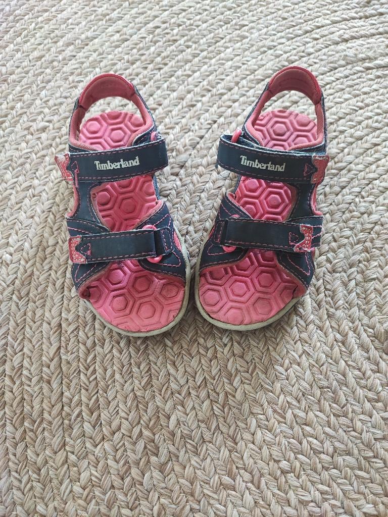 Timberland sandalen, maat 25, Kinderen en Baby's, Gebruikt, Timberland, Meisje, Overige typen