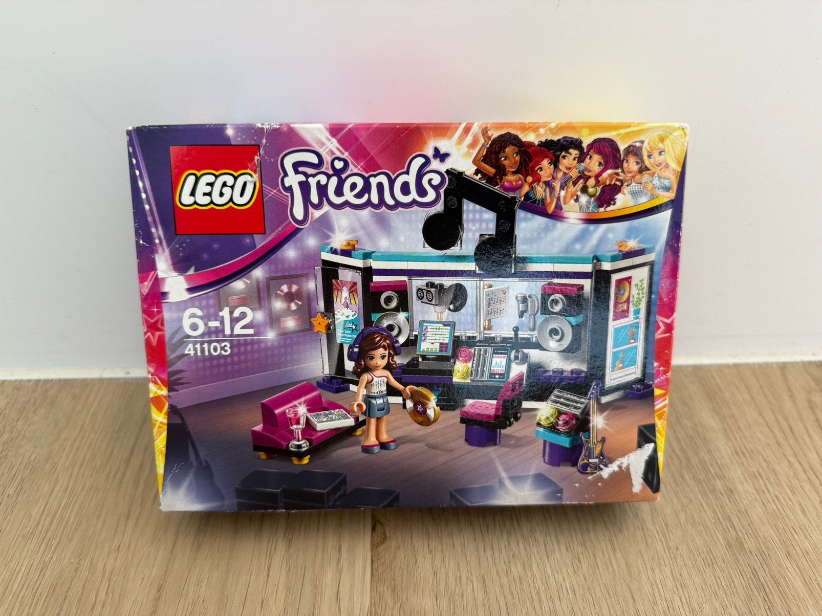 Lego Friends 41103 - Popster studio - NIEUW EN ONGEOPEND, Lego, Nieuw, Friends, Ophalen of Verzenden