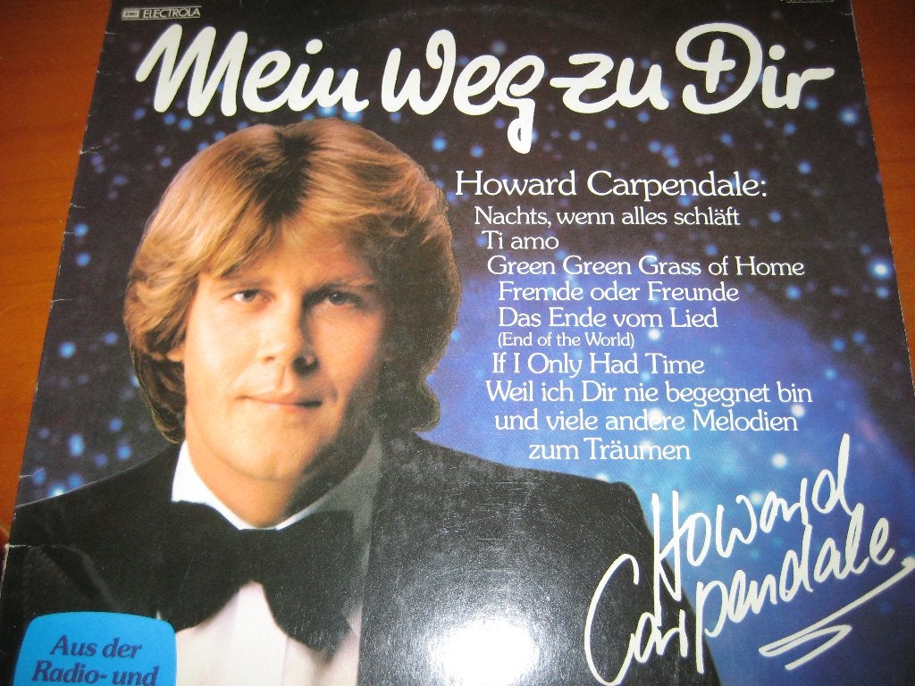 LP, Howard Carpendale: Mein Weg zu Dir (2020-07-02), Cd's en Dvd's, Ophalen of Verzenden, Zo goed als nieuw, LP