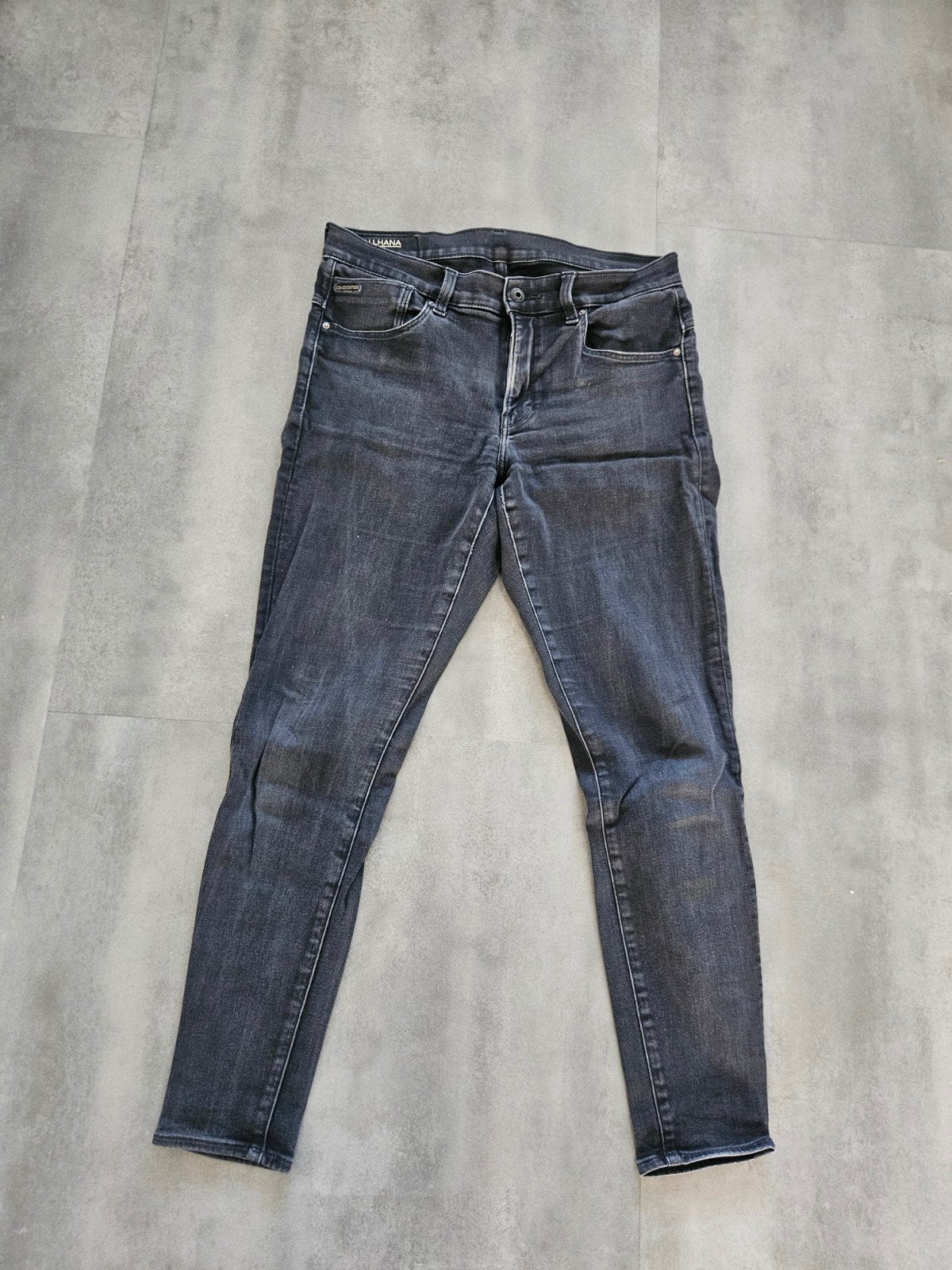 G-Star Raw Lhana Skinny Jeans W31 L30, Ophalen of Verzenden, W30 - W32 (confectie 38/40), G-Star Raw, Grijs