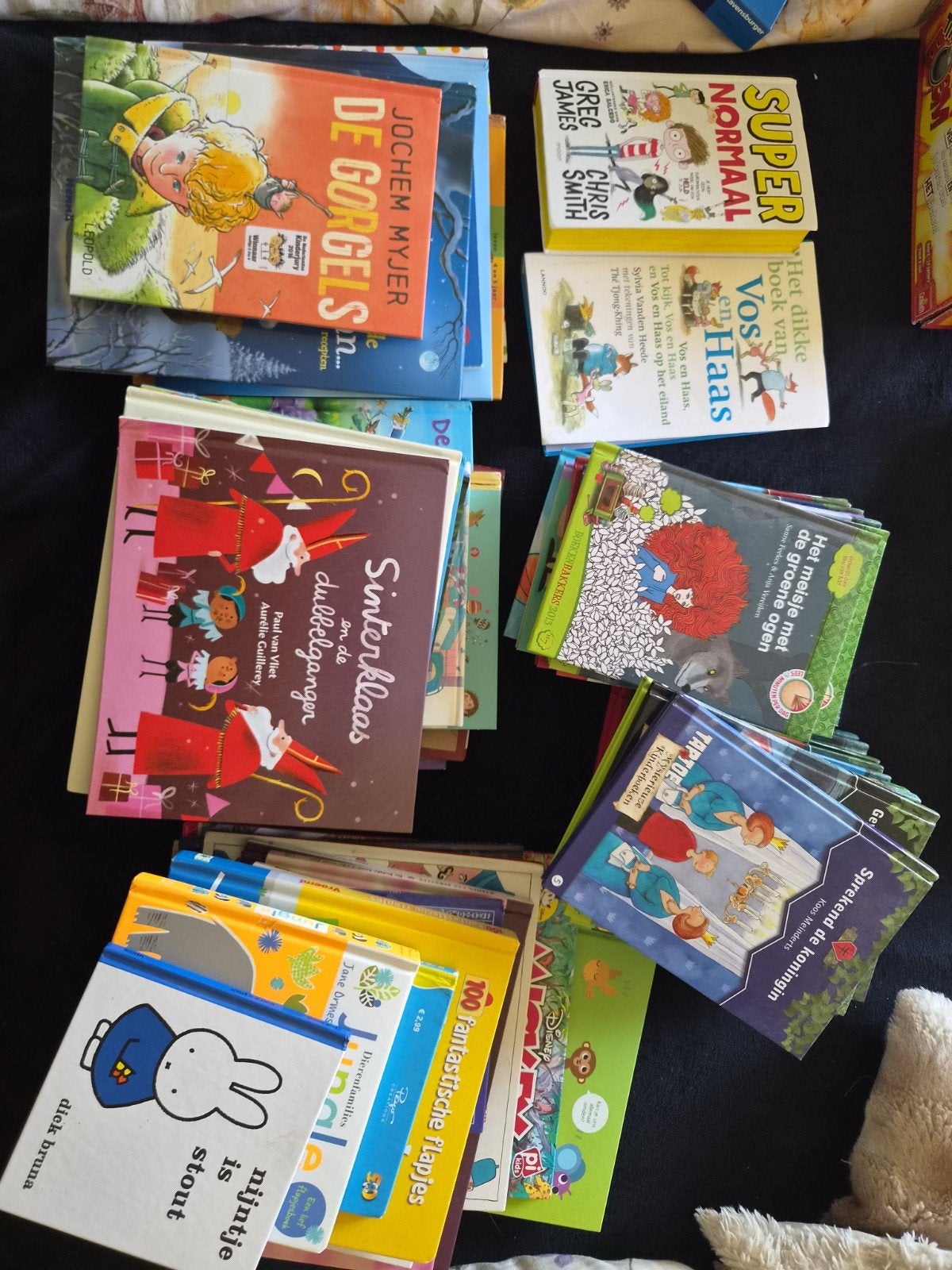 Grote stapel kinderboeken - diverse titels en genres, Boeken, Ophalen, Gelezen, Fictie algemeen