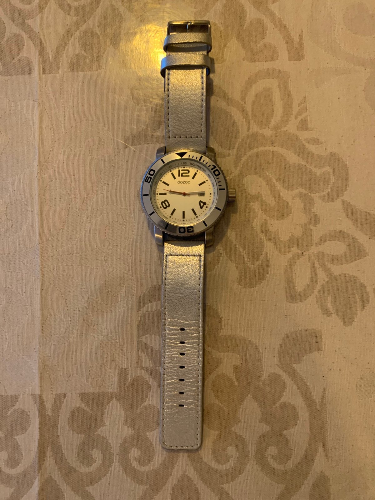 Gerestaureerd OOZOO dames horloge, Ophalen, Zo goed als nieuw, Leer, Overige merken