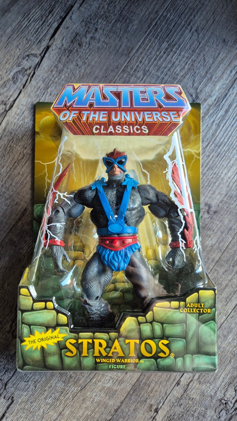 He-man Masters of the Universe Classics Stratos, Verzamelen, Verzenden, Nieuw