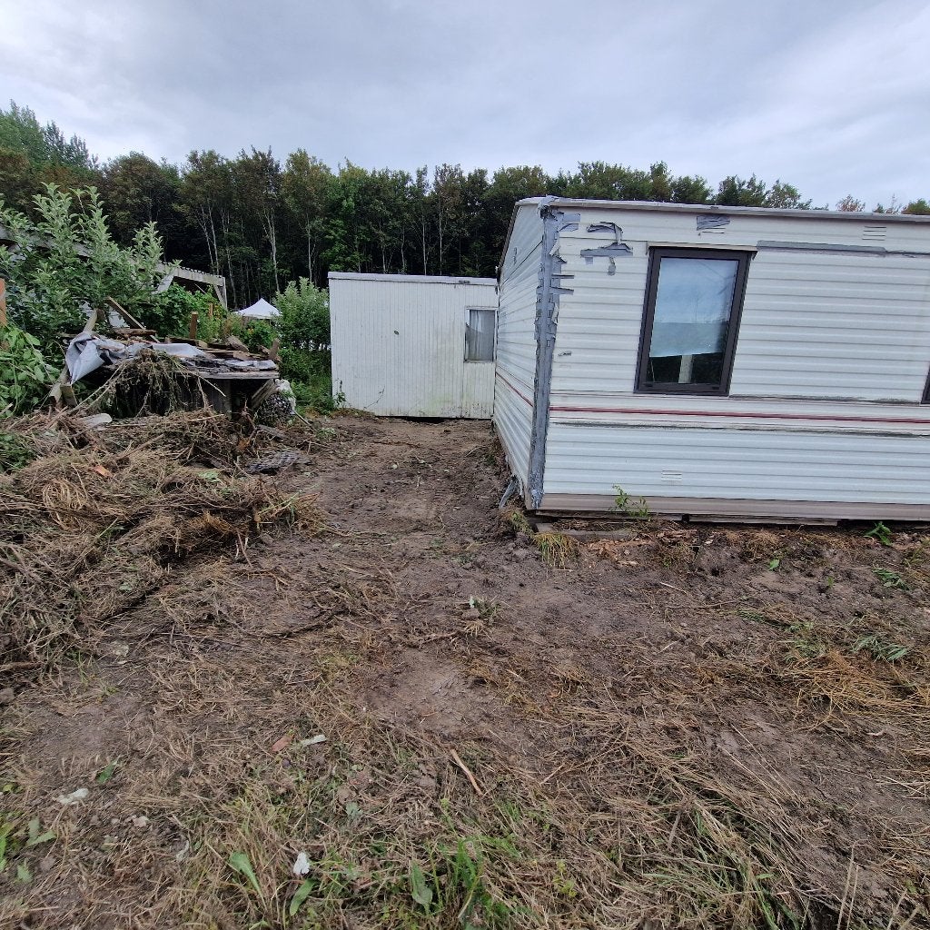 Berging. Chalet. Woonwagen. Berging . De meeuw. Caravan. Cha, Ophalen, Gebruikt, Hout, Overige typen