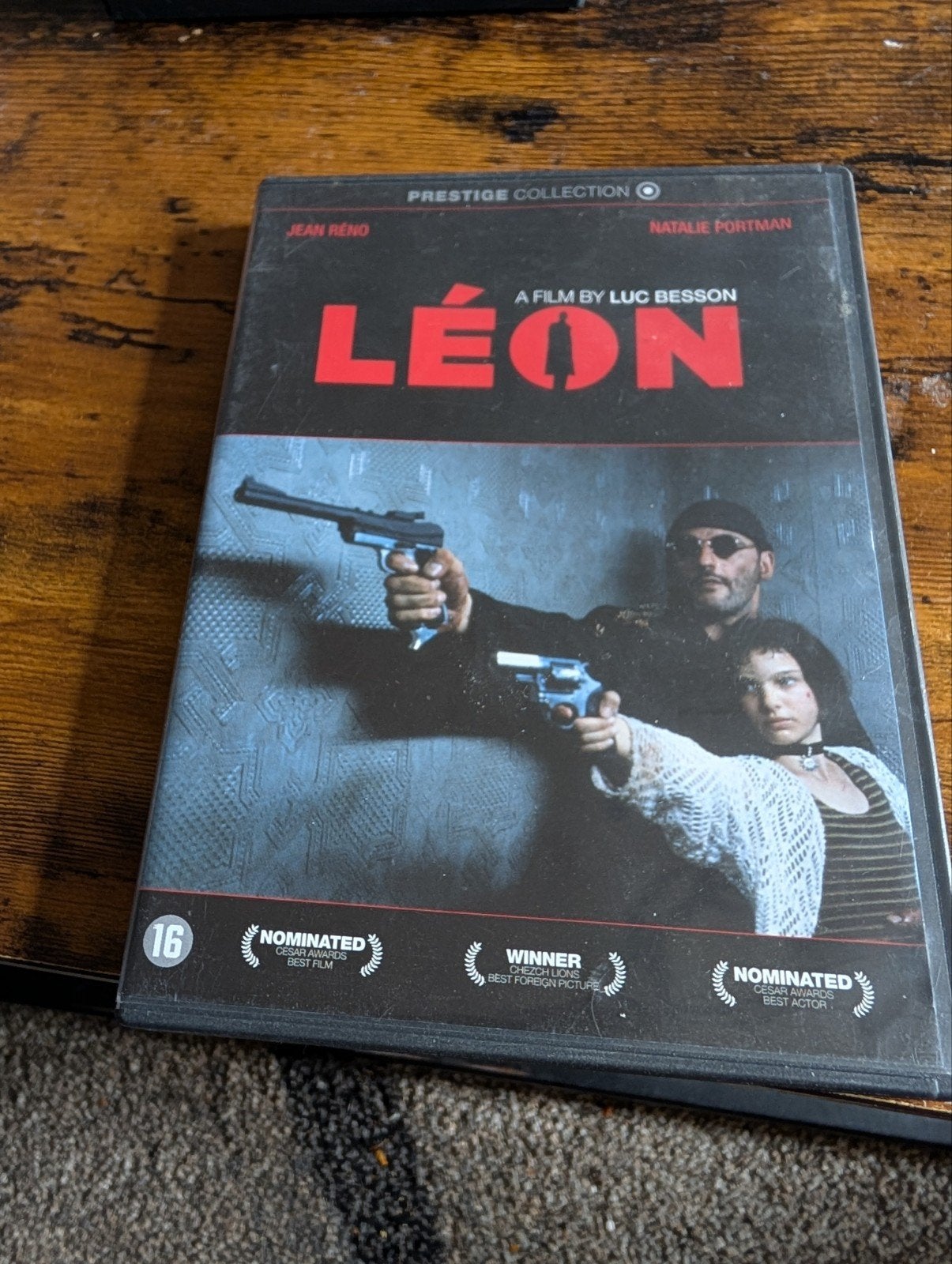 Léon: The Professional dvd - Prestige Collection, Ophalen of Verzenden, Gebruikt