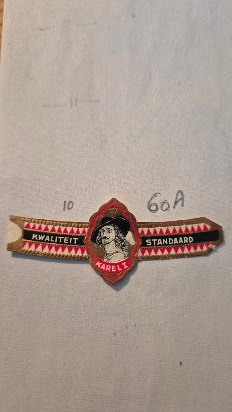 Sigarenbanden, Verzamelen, Ophalen, Zo goed als nieuw, Sigarenbandjes