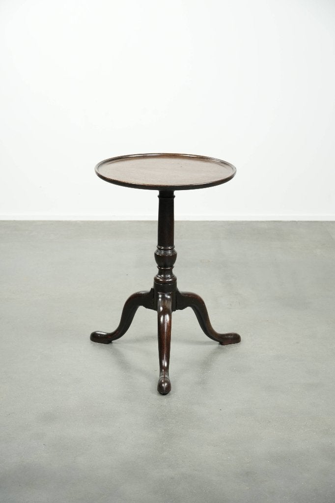 Charmante antieke Engelse ronde bijzet/ wijntafel, Antiek en Kunst, Antiek | Meubels | Tafels, Ophalen