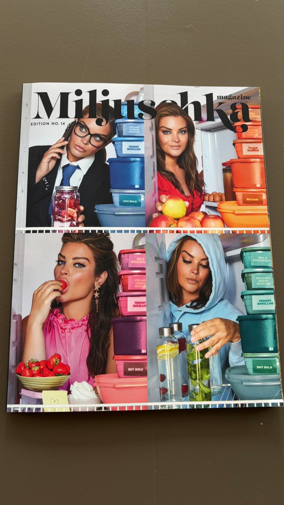 Miljuschka 4 stuks magazine nr. 6,13,14,15, Ophalen of Verzenden, Zo goed als nieuw