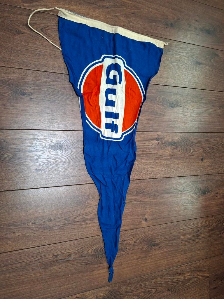 Scheepsvlag, wimpel Gulf, Ophalen of Verzenden