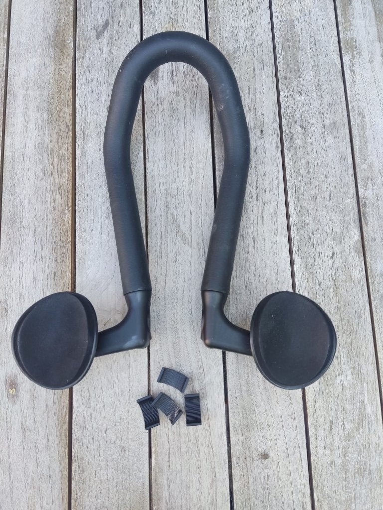 ligstuur - stuurdikte min 25,4 mm, Overige merken, Verzenden, Stuur, Aluminium