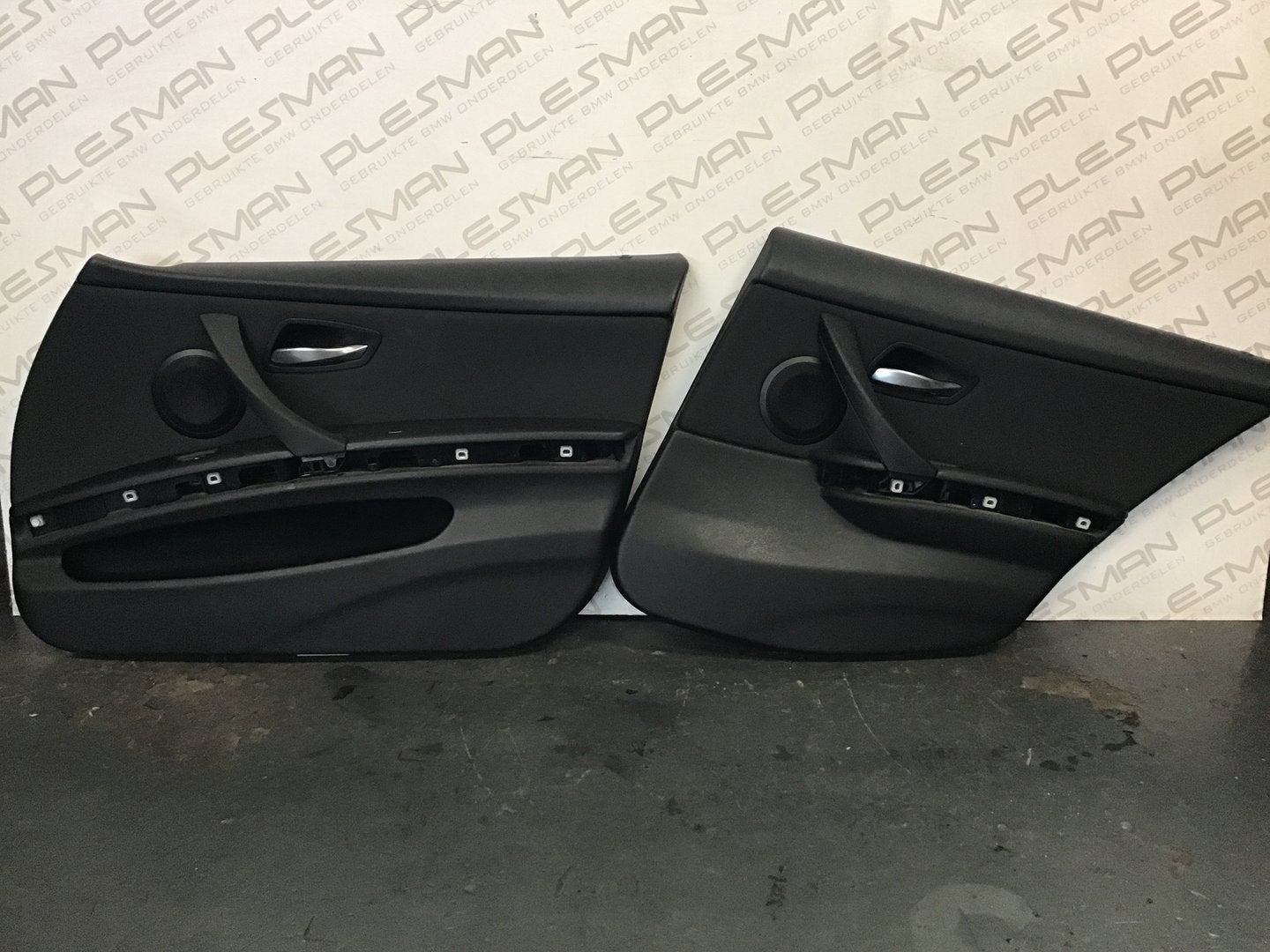 Deurpanelen zwart BMW E90/91, Gebruikt, -, -, Ophalen of Verzenden