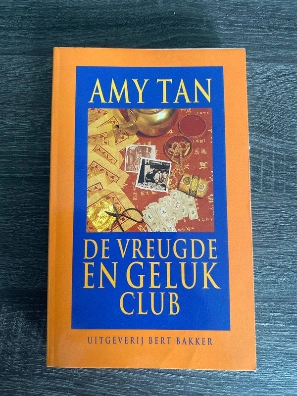 De Vreugde en Geluk Club - Amy Tan (Boek), Ophalen of Verzenden, Gelezen, Amy Tan, Nederland