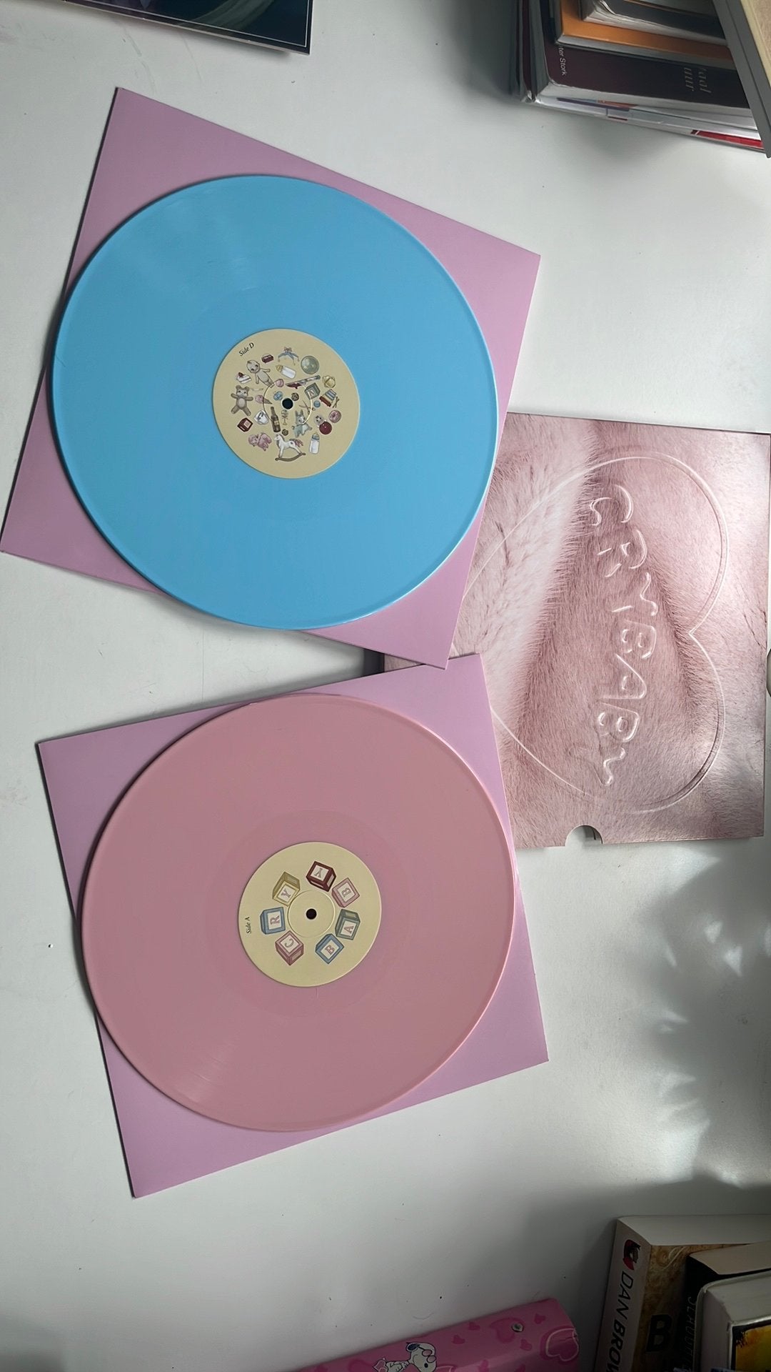Melanie martinez Cry Baby Deluxe Pink & Blue, Ophalen, Zo goed als nieuw, Dubbel-LP