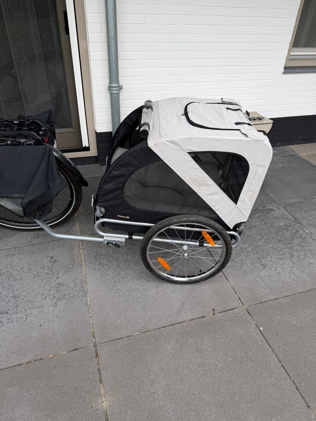 Hondenkar Beeztees, Ophalen, Gebruikt, Opvouwbaar, 20 tot 40 kg