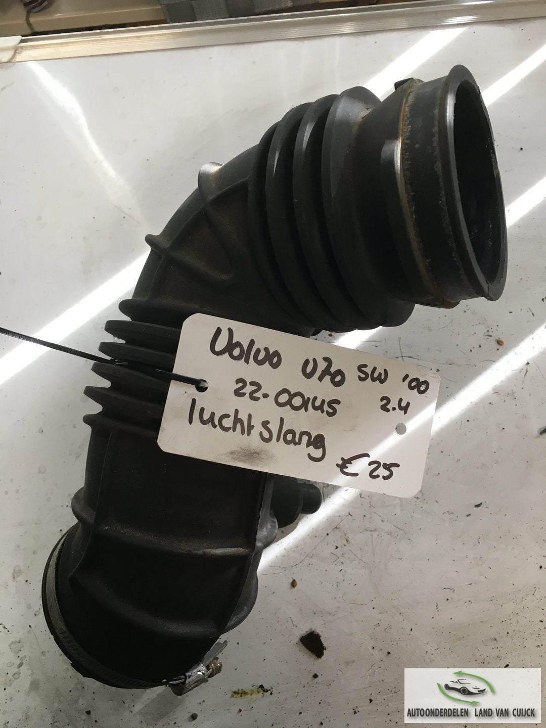Volvo V70 2.4  sw 2000 Luchtslang, Gebruikt, -, -, Ophalen of Verzenden